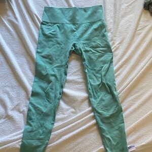 Gymshark Teal Women's Leggings